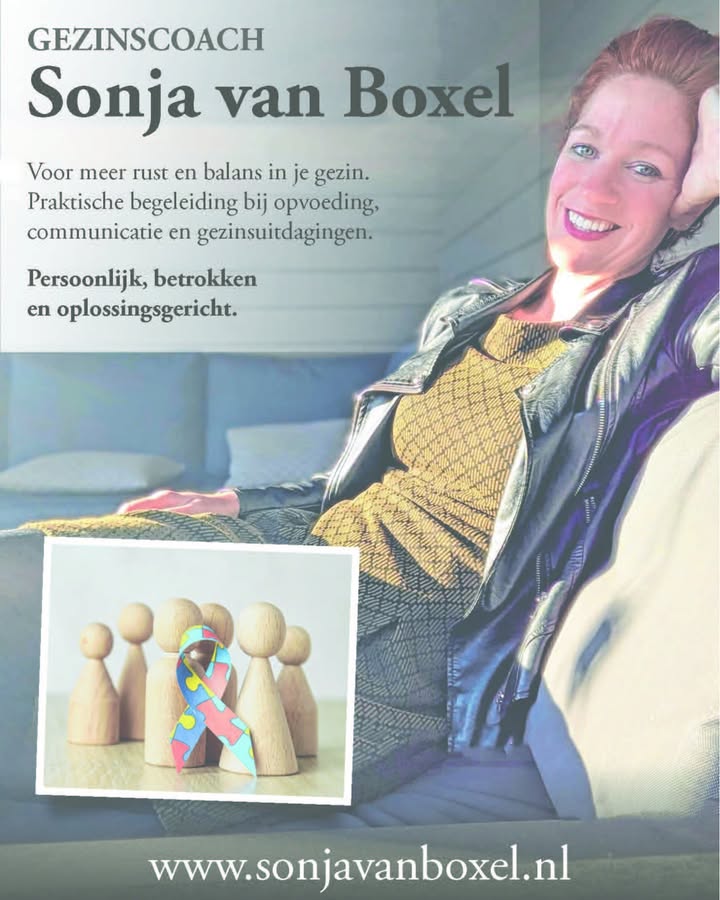 Gezinscoach Sonja van Boxel