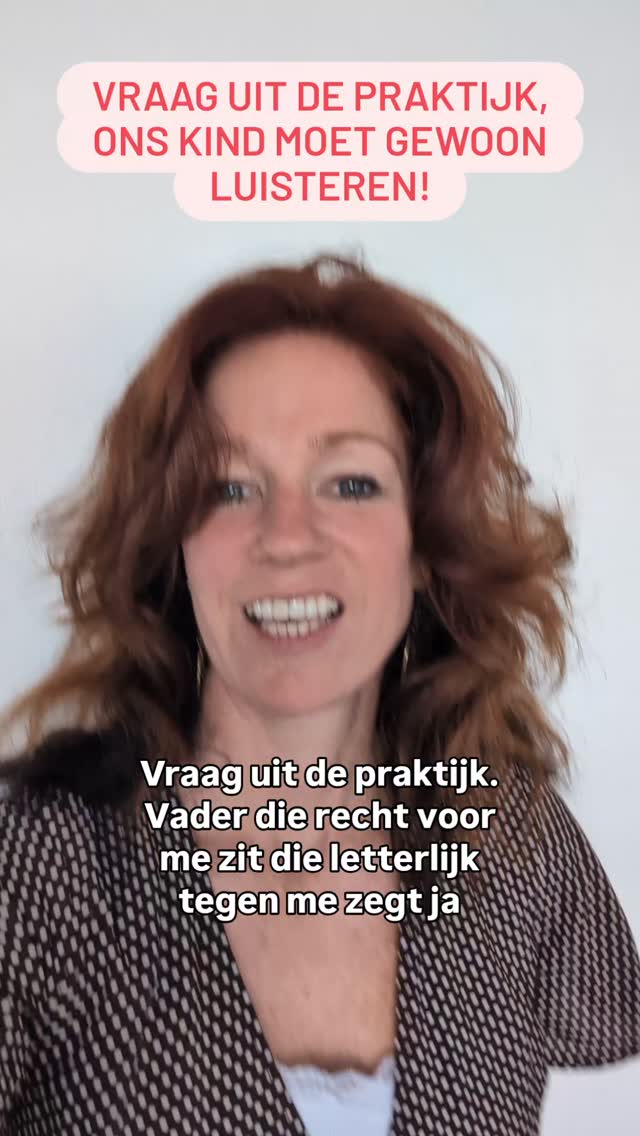 Gezinscoach Sonja van Boxel
