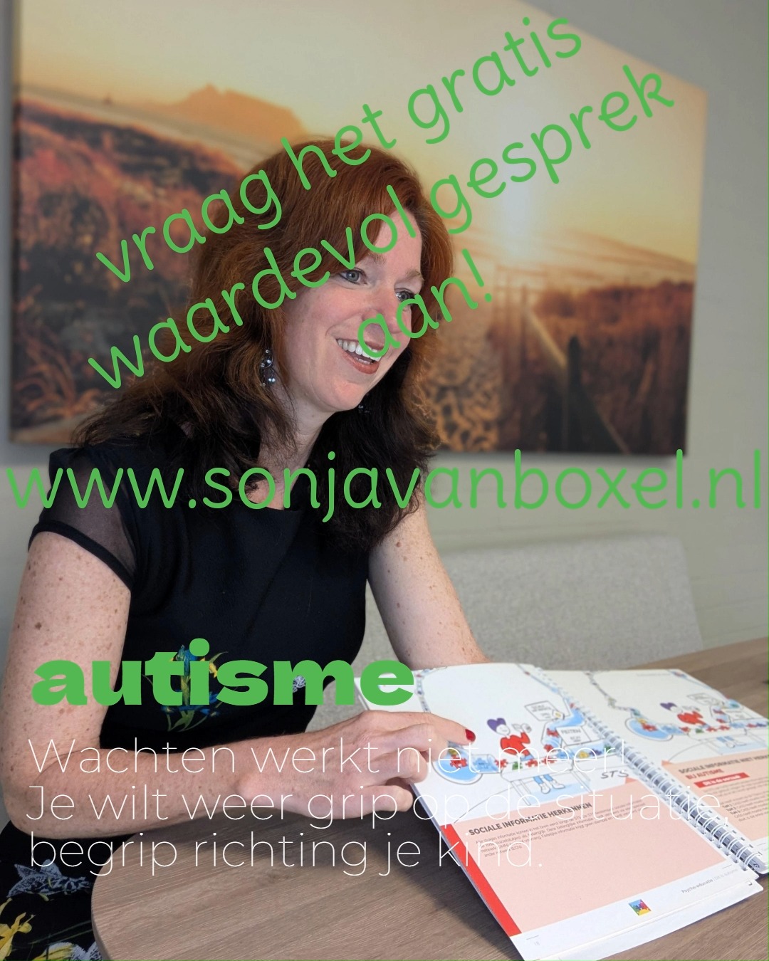 Gezinscoach Sonja van Boxel