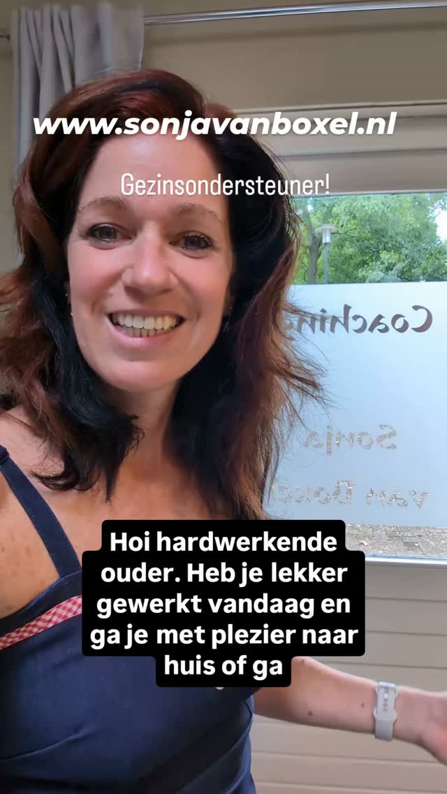 Gezinscoach Sonja van Boxel