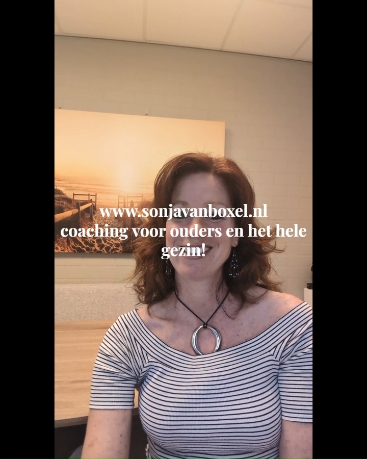 Gezinscoach Sonja van Boxel