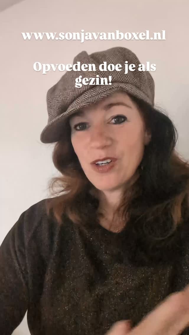 Gezinscoach Sonja van Boxel